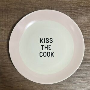 Kate Spade x Lenox Pjnk and White Plate